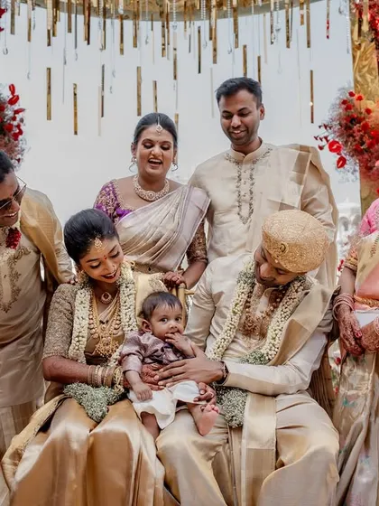 A royal affair at the Fairmont Jaipur. We specialize in destination wedding photography, capturing the grandeur of palace venues while telling an intimate love story.