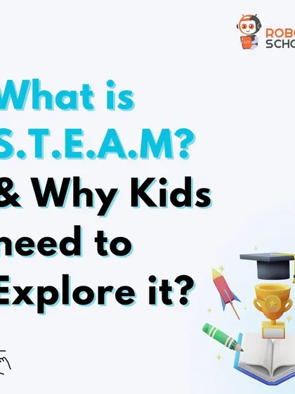 What is S.T.E.A.M. and why is it important for kids? This series breaks down the core components of Science, Technology,Engineering, Arts, and Mathematics.