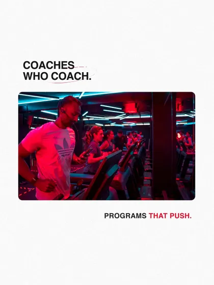 Our programs are designed to push you and our coaches are there to guide you. We focus on structured, coached training that delivers results without the guesswork.