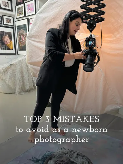 As a newborn photographer, there are common mistakes that can be easily avoided with the right training. I created this guide to highlight the top three areas where photographers often struggle.