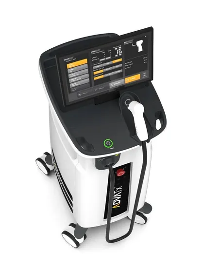 The state-of-the-art ADVATx laser system. Its advanced design ensures every treatment is efficient, user-friendly, and delivers on its promise of healthier, more radiant skin.