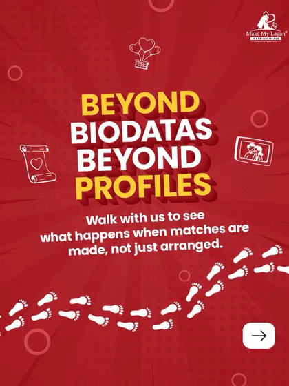 We go beyond bio-datas and profiles. Walk with us to see what happens when matches are made with intention and care, not just arranged.