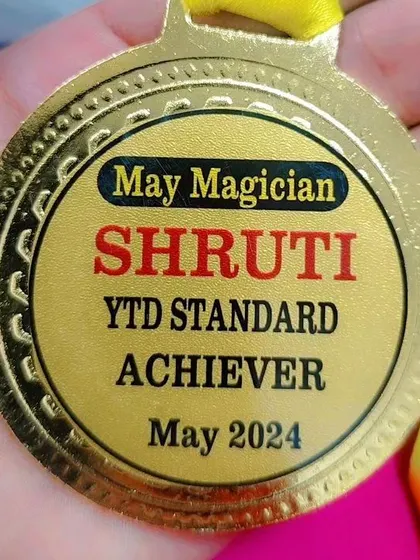 Another look at the achiever medal. Every case is a new challenge, and my goal is always to achieve the best possible standard of results.