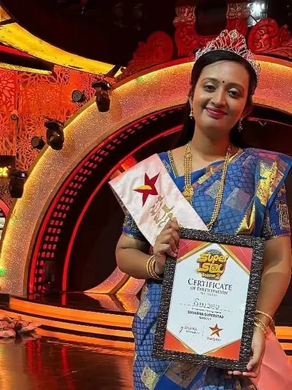 My passion for cooking was recognized when I won the Suvarna Super Star title. This journey from a banker to a chef has been incredible, and I pour that same dedication into every meal I prepare for you.
