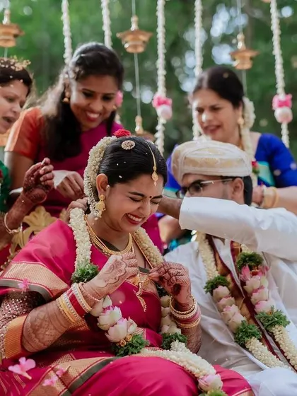 An emotional embrace between the bride and her family. These are the heartfelt, tear-jerking moments that we feel privileged to witness and preserve forever.