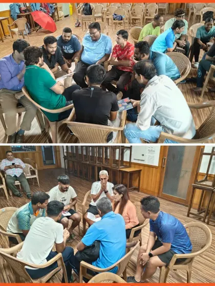 A coach is more than a trainer; they are a mentor and a support system. We invest in 'Coach the Coach' workshops, creating spaces for open conversation and learning about inclusive coaching, mental wellbeing, and athlete-centered development.