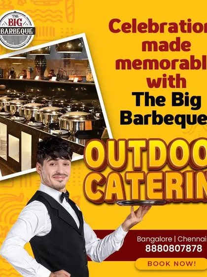 We make celebrations memorable with our outdoor catering. A professional waiter is ready to serve, promising a hassle-free and delicious experience for you and your guests.