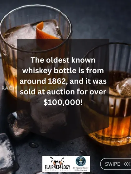 A mind-blowing whiskey fact: the oldest known bottle sold for over $100,000 at auction. The history of spirits is full of incredible stories of value and legacy.