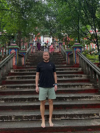 Coach Maros Kovacik shares his gratitude after his two-week camp. He highlights the passion and enthusiasm at the academy and the memorable experience of coaching in India.