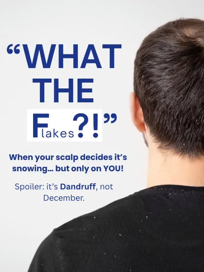 Dandruff is more than just an inconvenience. Those flakes on your shoulders are a sign of an underlying scalp condition, often involving yeast overgrowth, that needs proper medical attention.