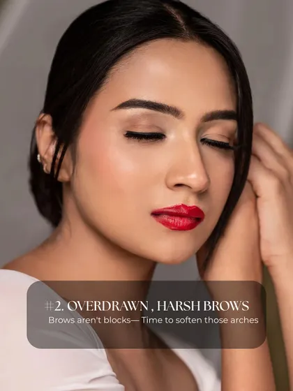 Gone are the days of overdrawn, harsh brows. I guide my students on how to create softer, more natural arches that frame the face beautifully.