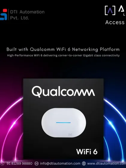 We build our networks on the powerful Qualcomm WiFi 6 platform. This technology is the key to delivering high-performance, corner-to-corner gigabit connectivity, ensuring fast and reliable internet for all your devices.