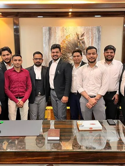 Another group shot celebrating a new beginning. The journey from law intern to advocate is challenging, and we are here to support it every step of the way.