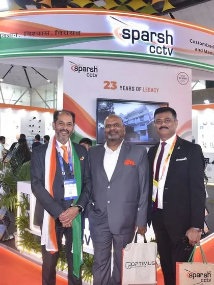 Honored to host esteemed guests and partners at my FSIE 2025 booth. These connections inspire us to keep moving forward with innovation and dedication.