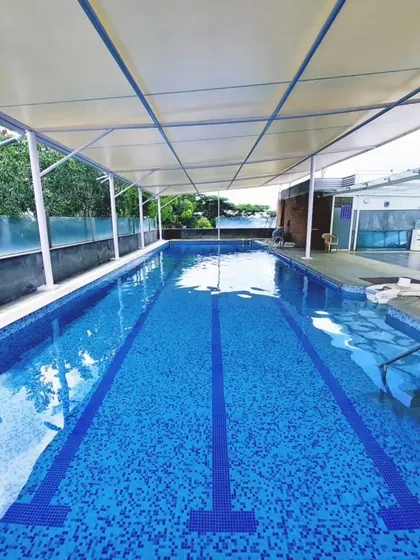 Great news for our Malleshwaram swimmers. The RxDx health pool is now fully covered and temperature-controlled. Your classes can now continue uninterrupted, no matter the sun or rain.