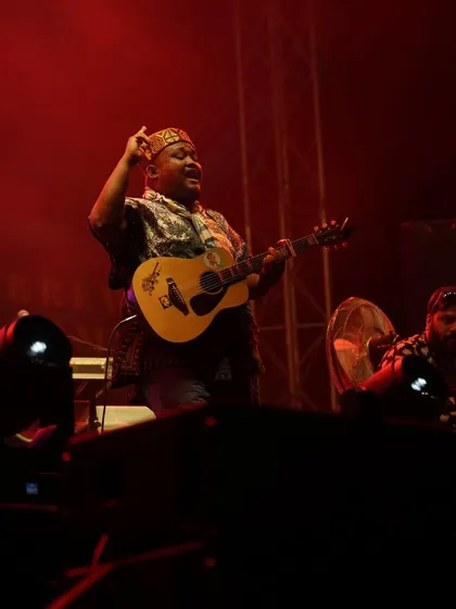 That moment when you have the entire audience in the palm of your hand, singing and dancing to your tune. Pure magic.