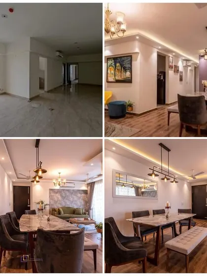 A collection of behind-the-scenes moments, from works in progress and site visits to before-and-after transformations. These visuals offer a transparent look at the dedication and detailed coordination involved in my end-to-end design service.