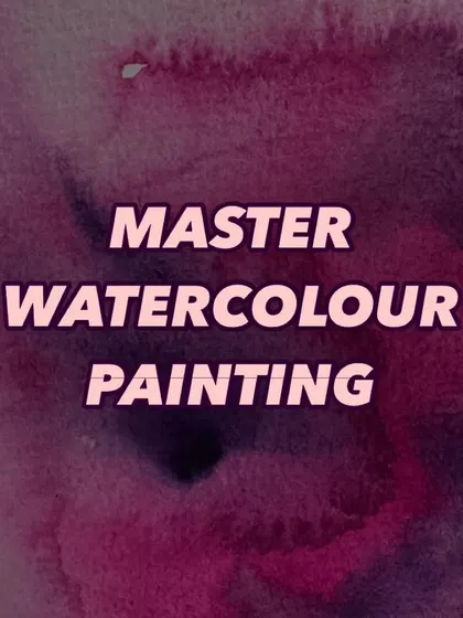 Master watercolor painting in my immersive course. It is designed to unlock the magic of the medium and bring your imagination to life.