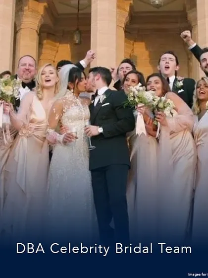 Our celebrity bridal team has worked with top stars, including Priyanka Chopra for her wedding. We train artists to perform at the highest level of the industry.