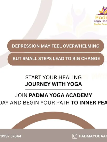Depression can feel overwhelming, but small steps can lead to big changes. Yoga and mindfulness can be powerful tools on your healing journey. I offer a safe space to begin your path to inner peace.