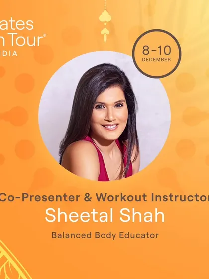 As a co-presenter and Balanced Body Educator at the inaugural 'Pilates On Tour' in India, I invite you to join me. This event is a celebration of movement, offering cutting-edge workshops and workouts to elevate your teaching toolkit.