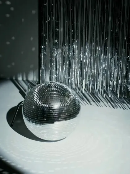 The disco ball is a staple for our high-energy SWITCH nights. It sets the mood for an evening of dancing, great music, and unforgettable moments.