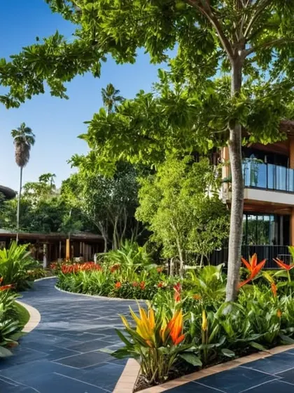 We believe landscaping is the unsung hero that makes a resort feel like paradise. For this project, we focused on creating a complete experience with lush gardens and serene poolsides, turning a beautiful resort into an unforgettable getaway.
