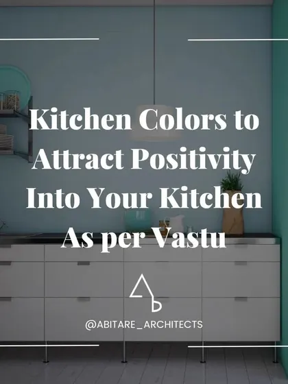 An introduction to a series on choosing kitchen colors to attract positivity as per Vastu. The right colors can make your kitchen a more harmonious and welcoming space.