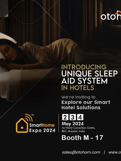 A closer look at our innovative sleep aid system for hotels. We are focused on improving guest wellness by using technology to promote better rest and a more comfortable stay.