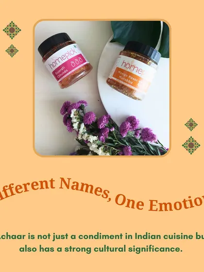 Achaar, Uppinakaayi, Athanu. It has different names across India, but it evokes one emotion: the comforting taste of home. It's more than a condiment; it's a cultural icon.