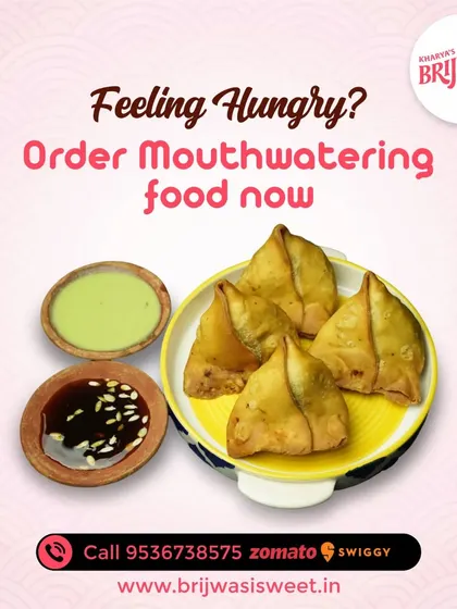 Feeling hungry? Order mouthwatering food now. My Samosas, with their crispy pastry and spiced potato filling, are a timeless favorite.