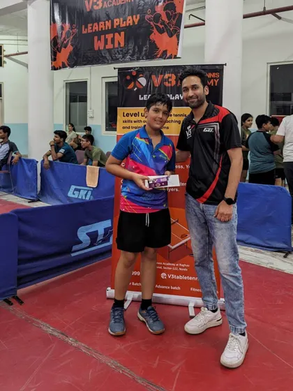 Another happy player from our inaugural tournament. Building a positive and encouraging competitive environment is a priority for me.