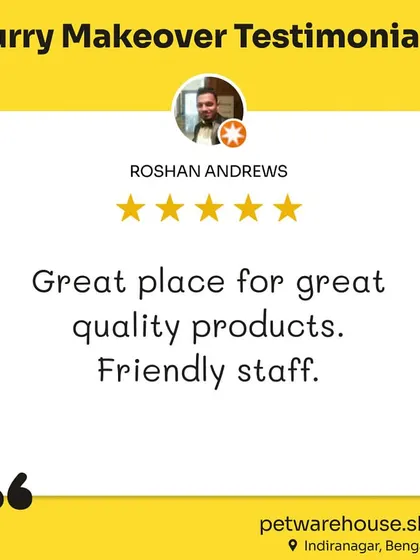 This review from our Indiranagar store praises our great quality products and friendly staff. We love starting the year with such positive feedback from our happy customers.