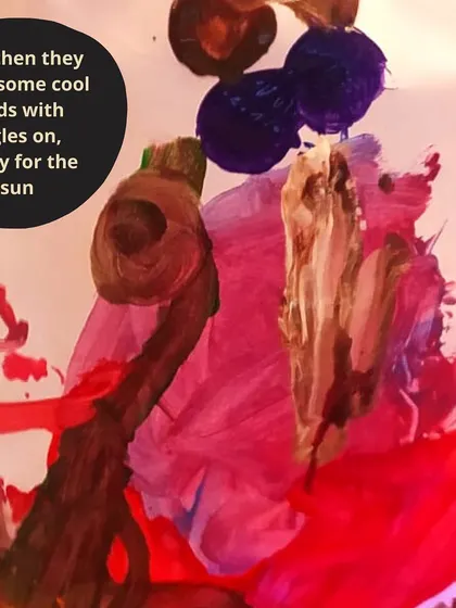 This collection showcases the wonderful variety of our process art and craft projects. Each image represents a different activity, complete with instructions and examples of the unique creations our children have made.