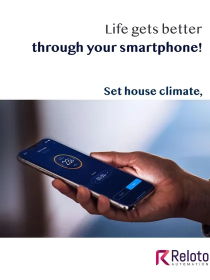 Set the perfect house climate before you even arrive. The app gives you remote access to your HVAC system, so you can adjust the temperature and ensure your home is always comfortable.