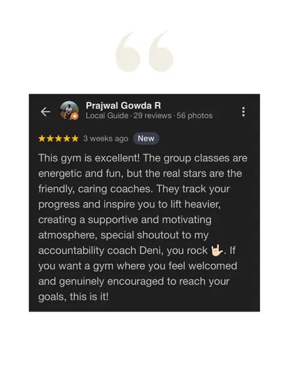 Our members consistently rate us 5 stars for a reason. These reviews highlight our knowledgeable coaches, the supportive community, effective diet plans, and the real, tangible results they see from our programs.