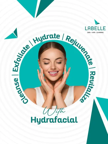Our HydraFacial is a complete experience. It cleanses, exfoliates, hydrates, and rejuvenates your skin, leaving it revitalized and glowing with health.