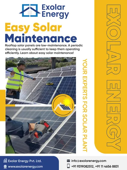 Our maintenance goes beyond a simple wipe-down. As shown here, we conduct thorough inspections and professional cleaning to ensure every part of your solar plant is in optimal condition, from the panels to the wiring.