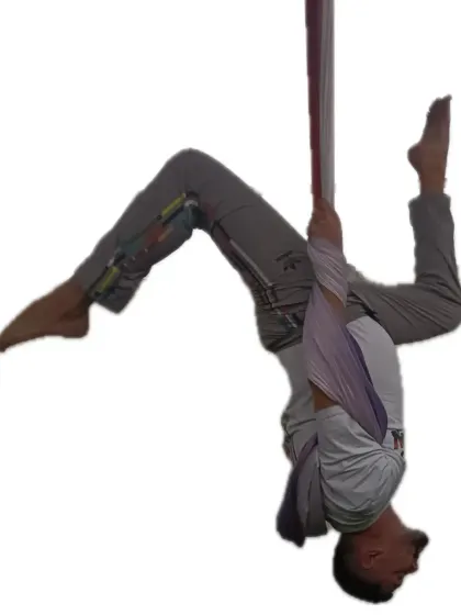 Just hanging around. Sometimes the simplest poses are the most effective.