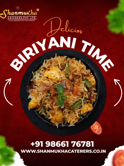 It's always biryani time with our delicious Paneer Biryani, where soft paneer cubes are cooked with spiced basmati rice for a rich and satisfying meal.