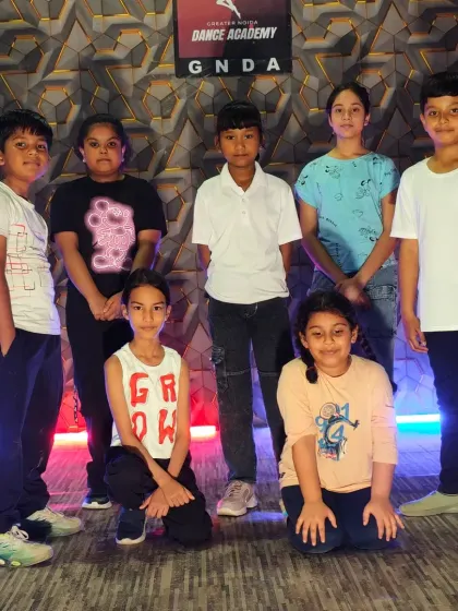 Another great picture of our kids' batch, excited to show you their upcoming dance video.