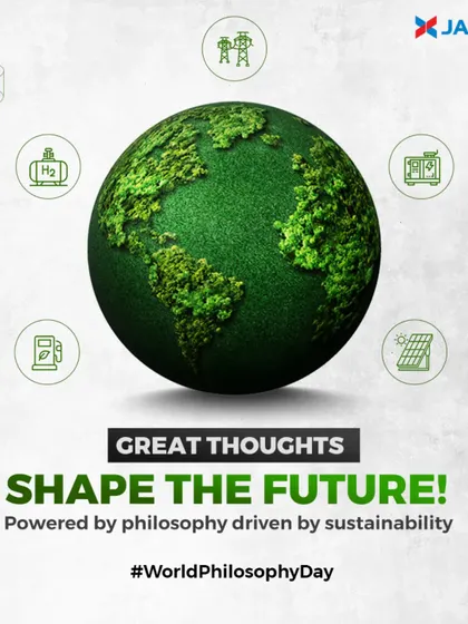 Our philosophy is driven by sustainability. This image represents our holistic approach to shaping the future, where our business excellence is guided by our responsibility to the planet and its people.