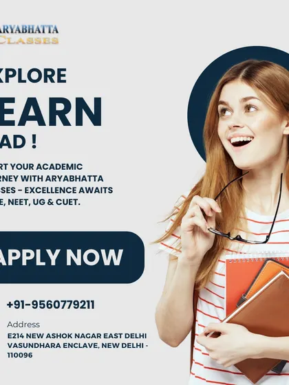 Chart your academic journey with us. Excellence awaits in JEE, NEET, UG, and CUET. Apply now to explore, learn, and lead.