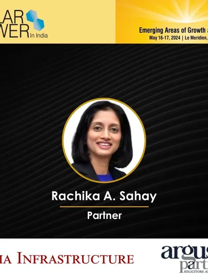 I was a speaker at the 17th edition of the Solar Power in India conference, organized by India Infrastructure and Renewable Watch. My focus was on the emerging areas of growth and the outlook for the solar sector in the country.