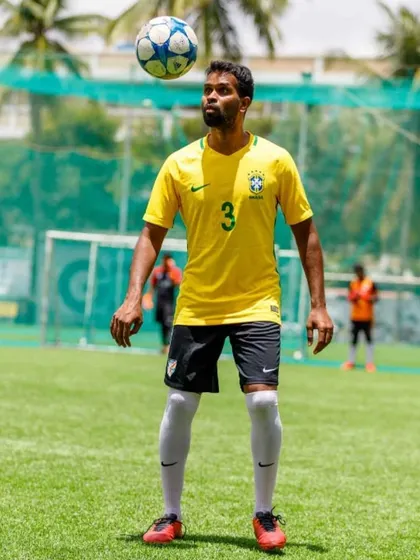 Showcasing my own skills. I believe a good coach must also understand the game from a player's perspective.