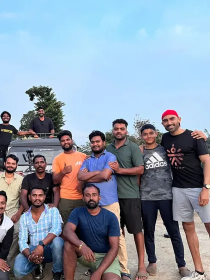 More shots of the amazing crew behind the Toned Abs series. I'm forever grateful to work with such a talented and dedicated team to create these programs. It truly takes a village.