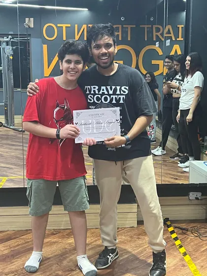 Congratulations to this young dancer for completing his level. We love seeing our students grow and achieve their goals, and we're excited to see what he does next.