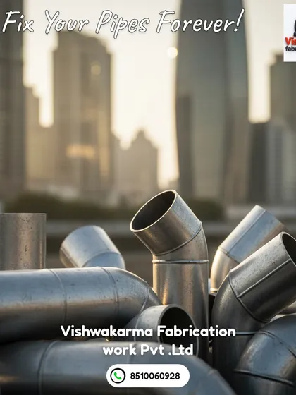 Leaky pipes are a major headache. I provide permanent plumbing solutions, not temporary 'jugaad'. I use quality materials and proper welding techniques to ensure your pipes are fixed for good.