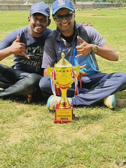 More celebrations from a successful tournament. These victories are built on teamwork and dedication during our practice sessions.
