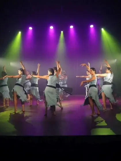 A performance from a previous beginner-friendly crash course. Students get to learn and perform a full choreography in just four weeks.